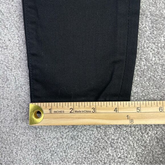 Madewell Jeans Women's 23 Black Skinny Curvy High Rise Stretch Preppy J1376 - Picture 12 of 13